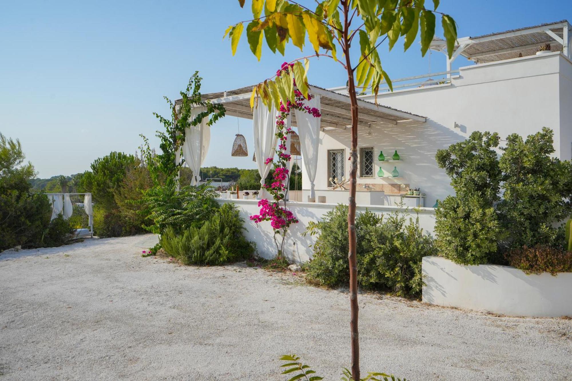 Villa Alba Puglia - A Piece Of Paradise Marina di Lizzano Dış mekan fotoğraf