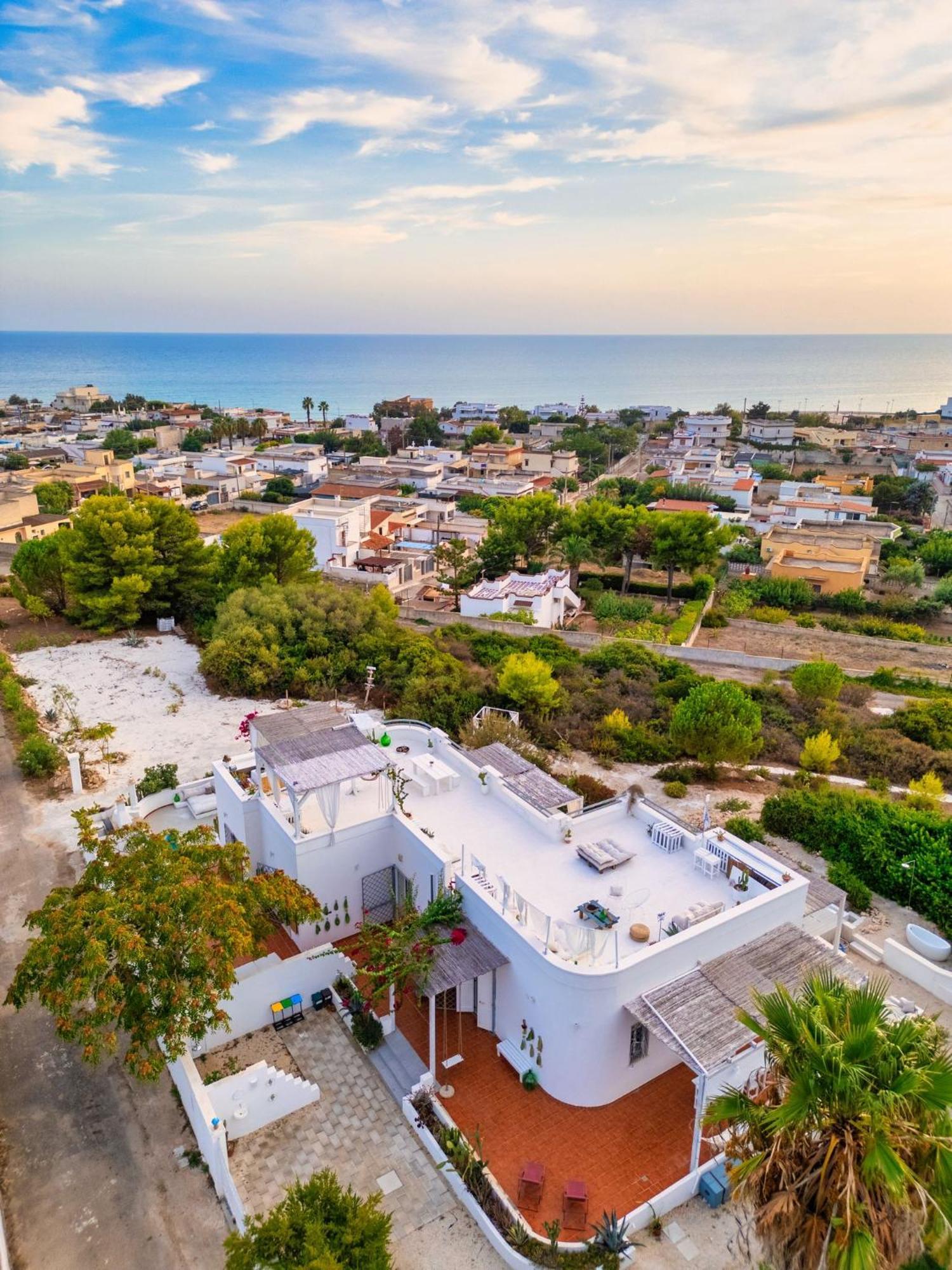 Villa Alba Puglia - A Piece Of Paradise Marina di Lizzano Dış mekan fotoğraf